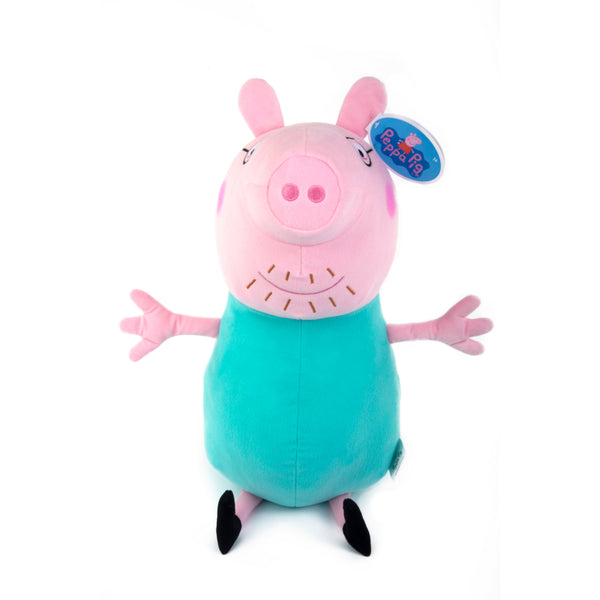 Peppa Pluche Knuffel Daddy Pig 50 cm