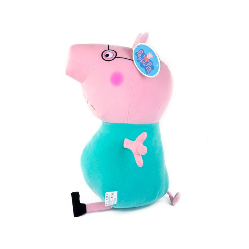 Peppa Pluche Knuffel Daddy Pig 50 cm