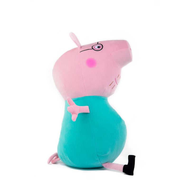 Peppa Pluche Knuffel Daddy Pig 50 cm