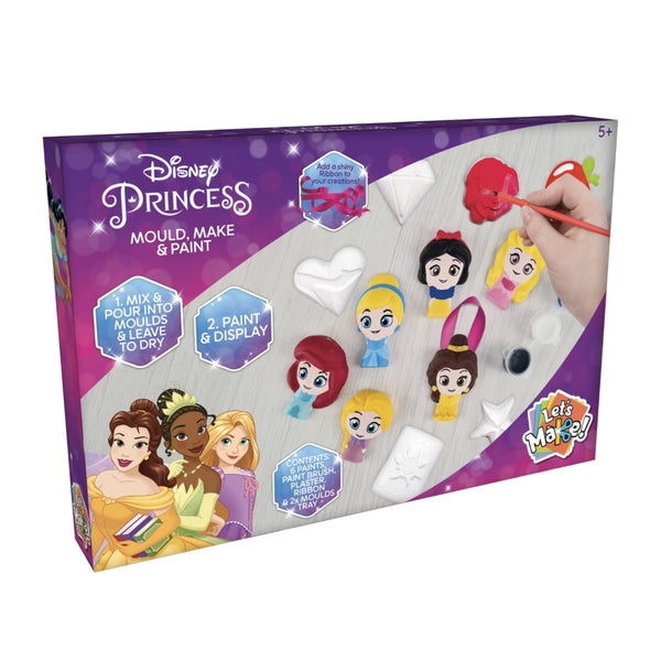 Gips Gieten & Schilderen Disney Prinses XL