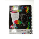 Sambro Scratch Fun Book Eenhoorns