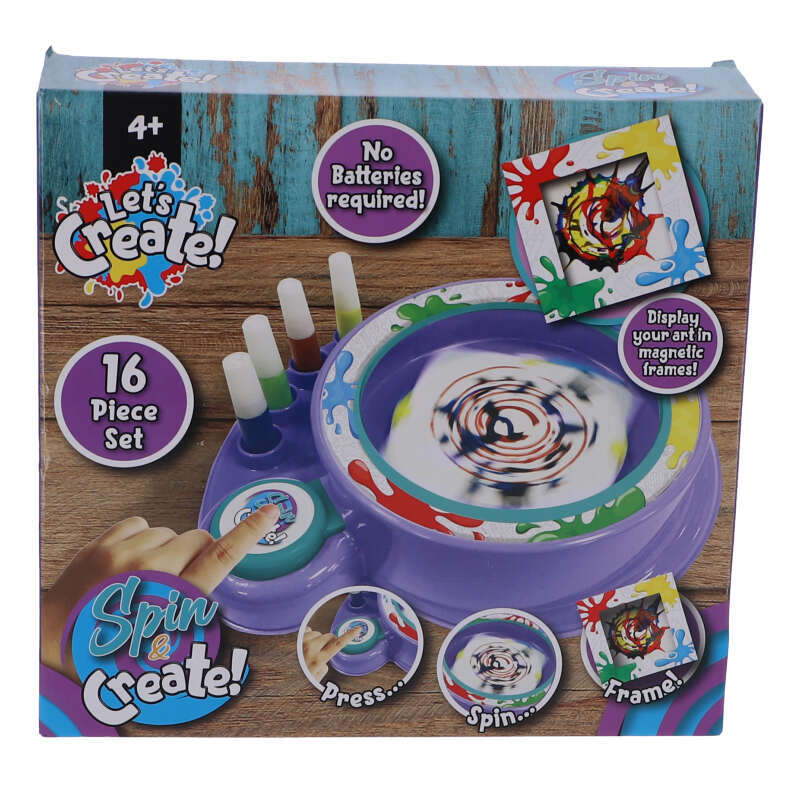 Knutselset Draaikunst