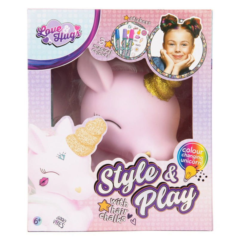 Love and Hugs Style and Play Eenhoorn + Licht
