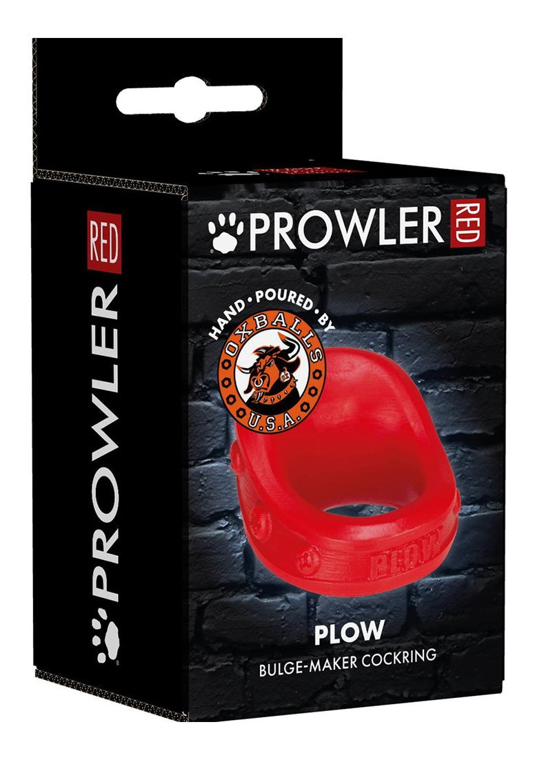 PLOW by Oxballs - Red