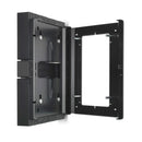 Flexson FLXSAWX4WM1021 Flexson Muurbeugel voor 4 Sonos AMP?s Zwart