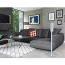 SoundXtra SDXHKCSR2091 Citation Surround Standaards 2 Stuks Zilver