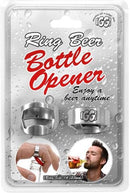 Set van 2 Bier flessenopener ringen