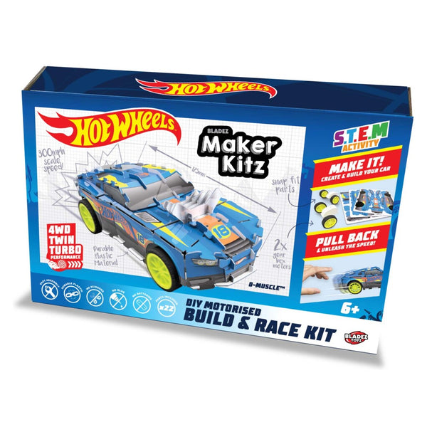 Hot Wheels Bladez Maker Kitz Build and Race Kit