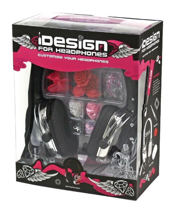 Satzuma SZ-IDH-F Idesign Headphone -flower