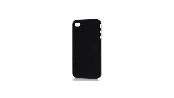 Gear4 Hard Case IC462 ThinIce Liquid Rubber Zwart voor Apple iPhone 4/ 4S