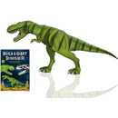 Clockwork Solider Grote T-Rex Dino Bouwpakket 75x35 cm