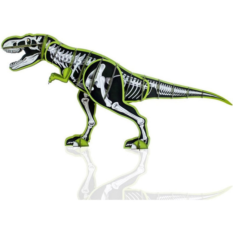 Clockwork Solider Grote T-Rex Dino Bouwpakket 75x35 cm