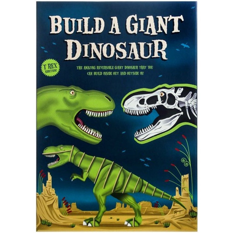 Clockwork Solider Grote T-Rex Dino Bouwpakket 75x35 cm