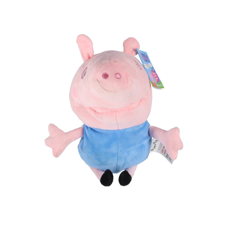 Peppa Pig Knuffel Handpop met Geluid 28 cm Assorti