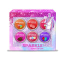 Eenhoorn Glitter Lipbalm in Snoepsmaak 6 Stuks