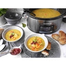 Crock-Pot CR066 Slow Cooker 5.6L RVS/Zwart