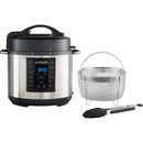 Crock-Pot CR089 Express PLUS 5.7L RVS/Zwart
