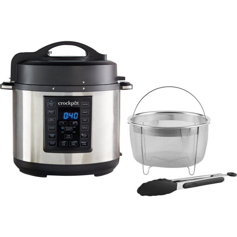 Crock-Pot CR089 Express PLUS 5.7L RVS/Zwart