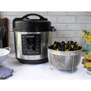 Crock-Pot CR089 Express PLUS 5.7L RVS/Zwart