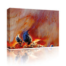 Sound Art Canvas + Bluetooth Speaker Fire In The Desert