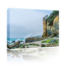 Sound Art Canvas + Bluetooth Speaker Castle On The Beach