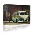 Sound Art Canvas + Bluetooth Speaker VW Camper