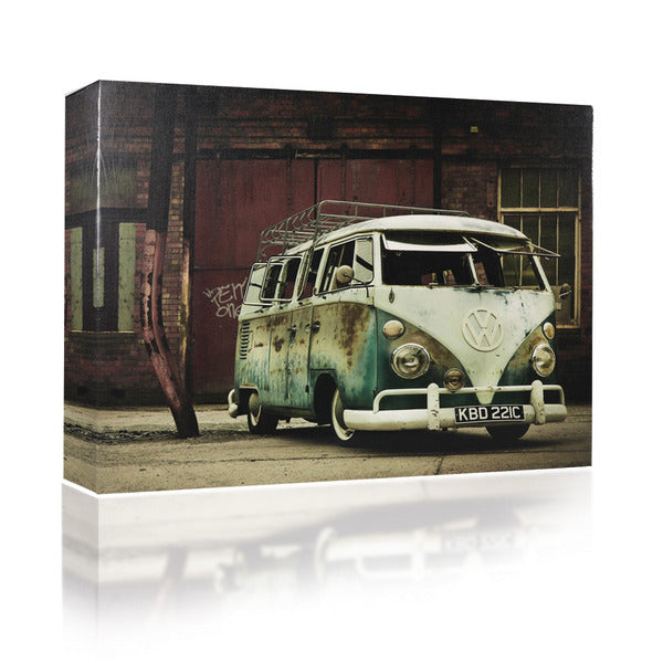 Sound Art Canvas + Bluetooth Speaker VW Camper