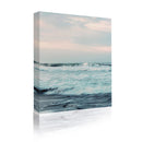 Sound Art Canvas + Bluetooth Speaker Waves In The Sea