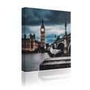 Sound Art Canvas + Bluetooth Speaker Seagull And Big Ben