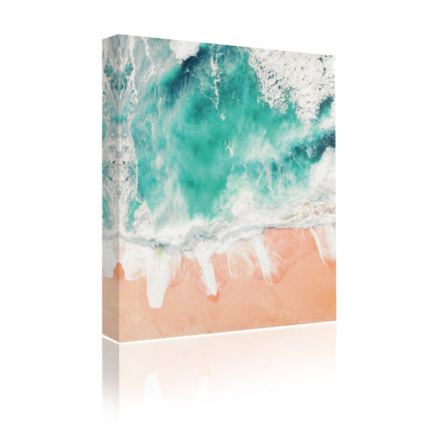 Sound Art Canvas + Bluetooth Speaker Sea And Sand