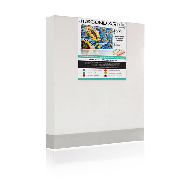 Sound Art SO-FSY0000 Canvas Leeg Wit