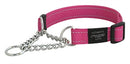 Rogz For Dogs Lumberjack Choker Roze 25 MMX43-73 CM
