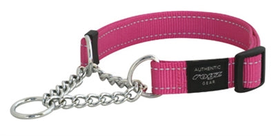 Rogz For Dogs Lumberjack Choker Roze 25 MMX43-73 CM
