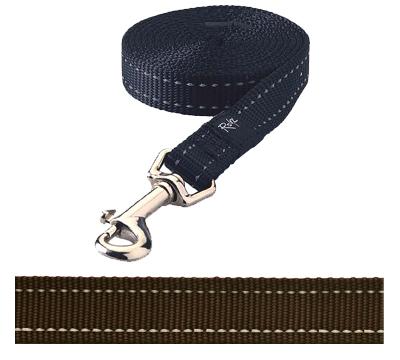 Rogz For Dogs Snake Lijn Choco 16 MMX1,4 MTR