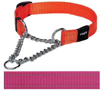 Rogz For Dogs Snake Choker Roze 16 MMX32-44 CM
