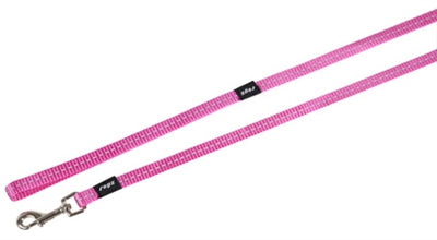 Rogz For Dogs Nitelife Lijn Roze 11 MMX1,8 MTR