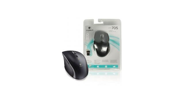 Logitech LGT-M705S Draadloze Muis Zilver