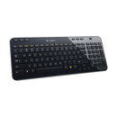 Logitech LGT-K360 Draadloos Keyboard Kantoor Usb 2.0 Us International Zwart
