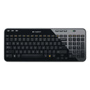 Logitech LGT-K360 Draadloos Keyboard Kantoor Usb 2.0 Us International Zwart
