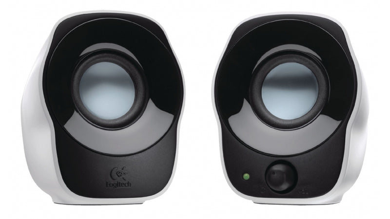 Logitech LGT-Z120 Speakerset 2.0 Bedraad 3.5mm 1.2W Zwart/Wit