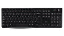 Logitech LGT-K270-US Draadloos Keyboard Standaard Usb Us International Zwart