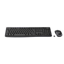 Logitech LGT-MK270-BE Draadloze Muis En Keyboard Combiverpakking Standaard Usb Belgisch Zwart