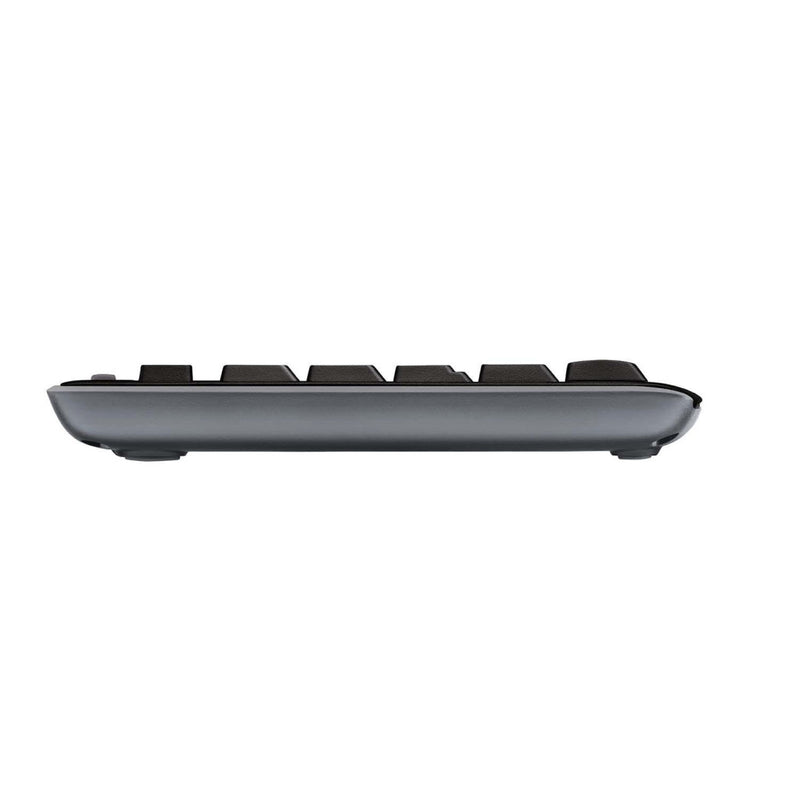 Logitech LGT-MK270-BE Draadloze Muis En Keyboard Combiverpakking Standaard Usb Belgisch Zwart