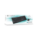 Logitech LGT-MK270-BE Draadloze Muis En Keyboard Combiverpakking Standaard Usb Belgisch Zwart