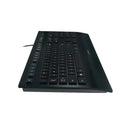 Logitech LGT-K280 Bedraad Keyboard Kantoor Usb Us International Zwart