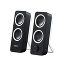 Logitech LGT-Z200B Speaker 2x 3.5 Mm 5 W Zwart