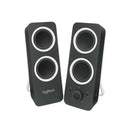 Logitech LGT-Z200B Speaker 2x 3.5 Mm 5 W Zwart