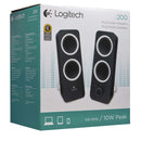 Logitech LGT-Z200B Speaker 2x 3.5 Mm 5 W Zwart