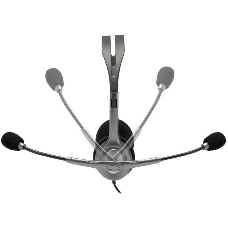 Logitech H111 Stereo Headset Grijs/Zwart