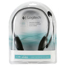Logitech H111 Stereo Headset Grijs/Zwart